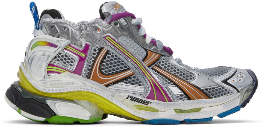 Balenciaga Multicolor Runner Sneakers