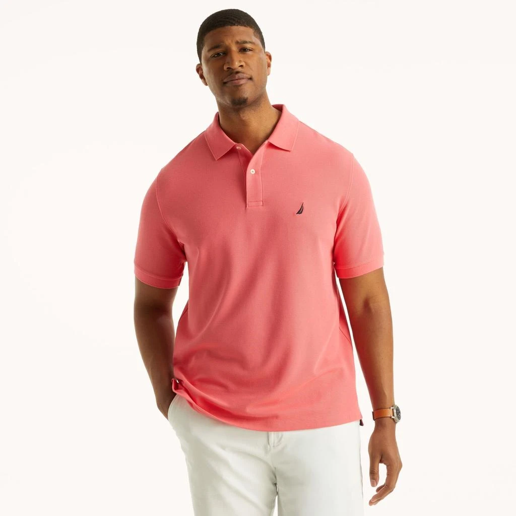 Nautica Mens Big & Tall Classic Fit Deck Polo 1