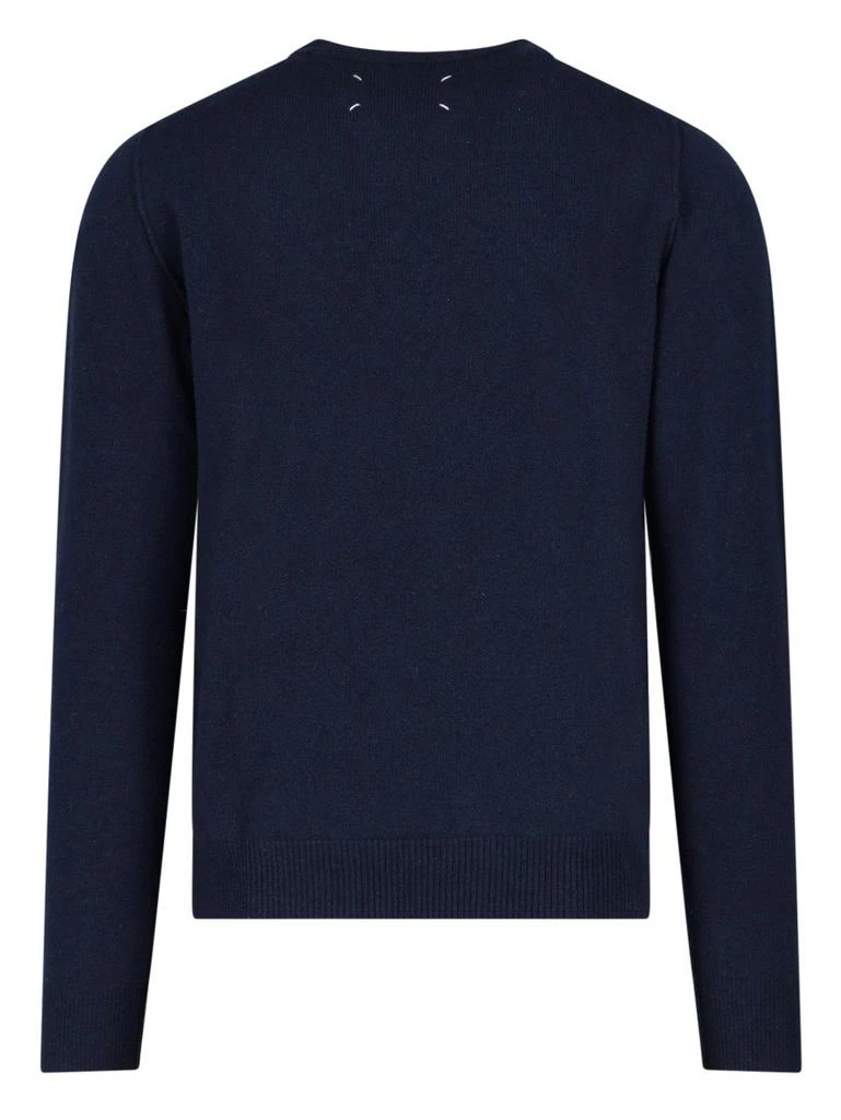 MAISON MARGIELA Maison Margiela Signature Four-Stitch Crewneck Jumper 2