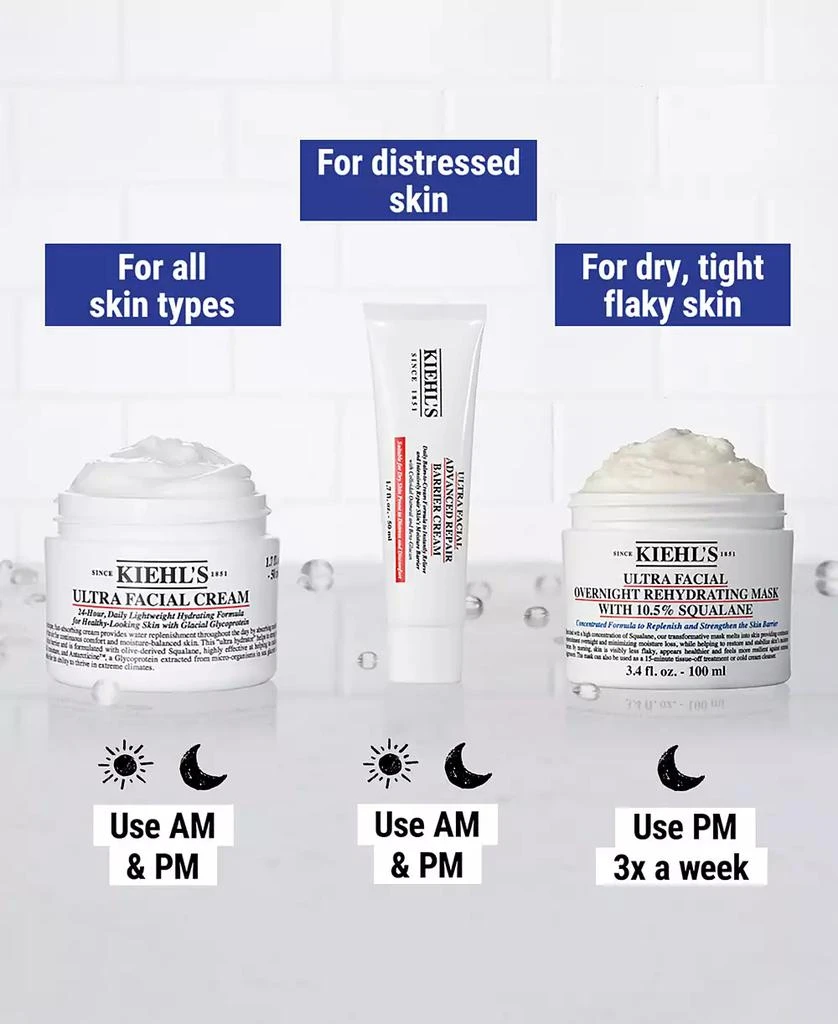 Kiehl's Ultra Facial Advanced Repair Barrier Cream, 1.7 oz. 3