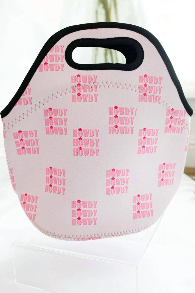 The Front Porch Label The Front Porch Label - Women
s Howdy Lunch Tote Bag