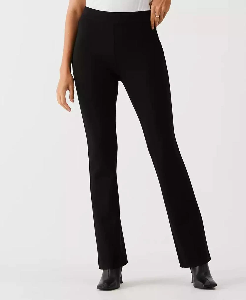 Rafaella Petite Boot Cut Pull On Pants 1