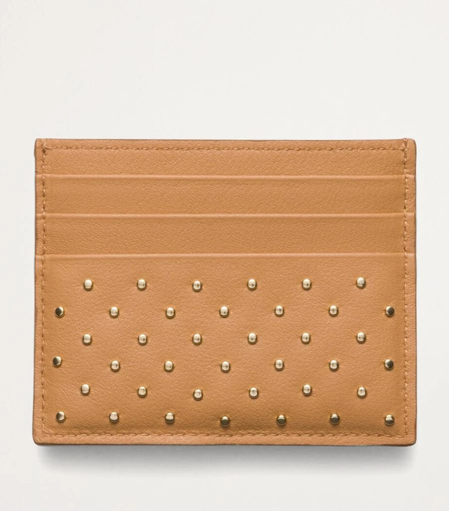 Prada Leather Studded Card Holder 3