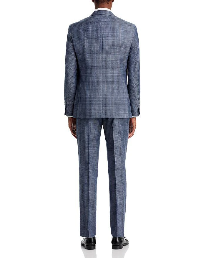 Hart Schaffner Marx Tonal Plaid New York Fit Suit 3