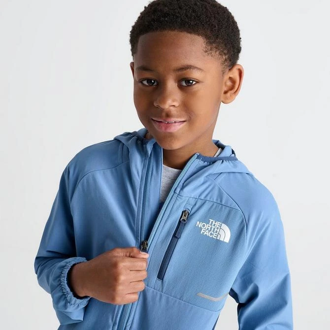 THE NORTH FACE INC Kids' The North Face Woven Full-Zip Hoodie 9