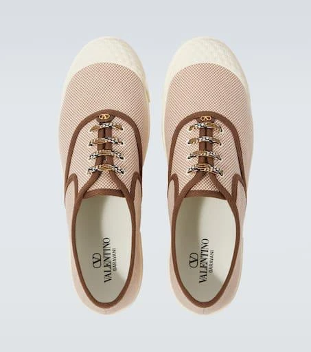Valentino Bay By Bay canvas sneakers 4