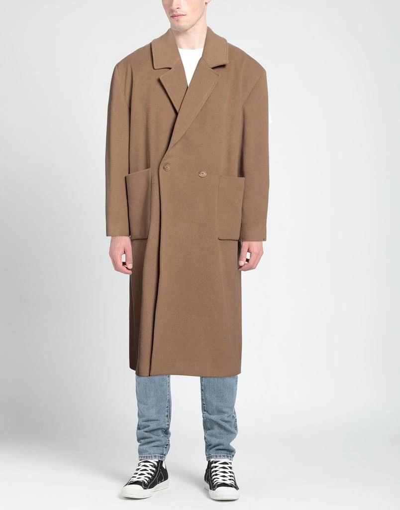 HINNOMINATE Double breasted pea coat 2