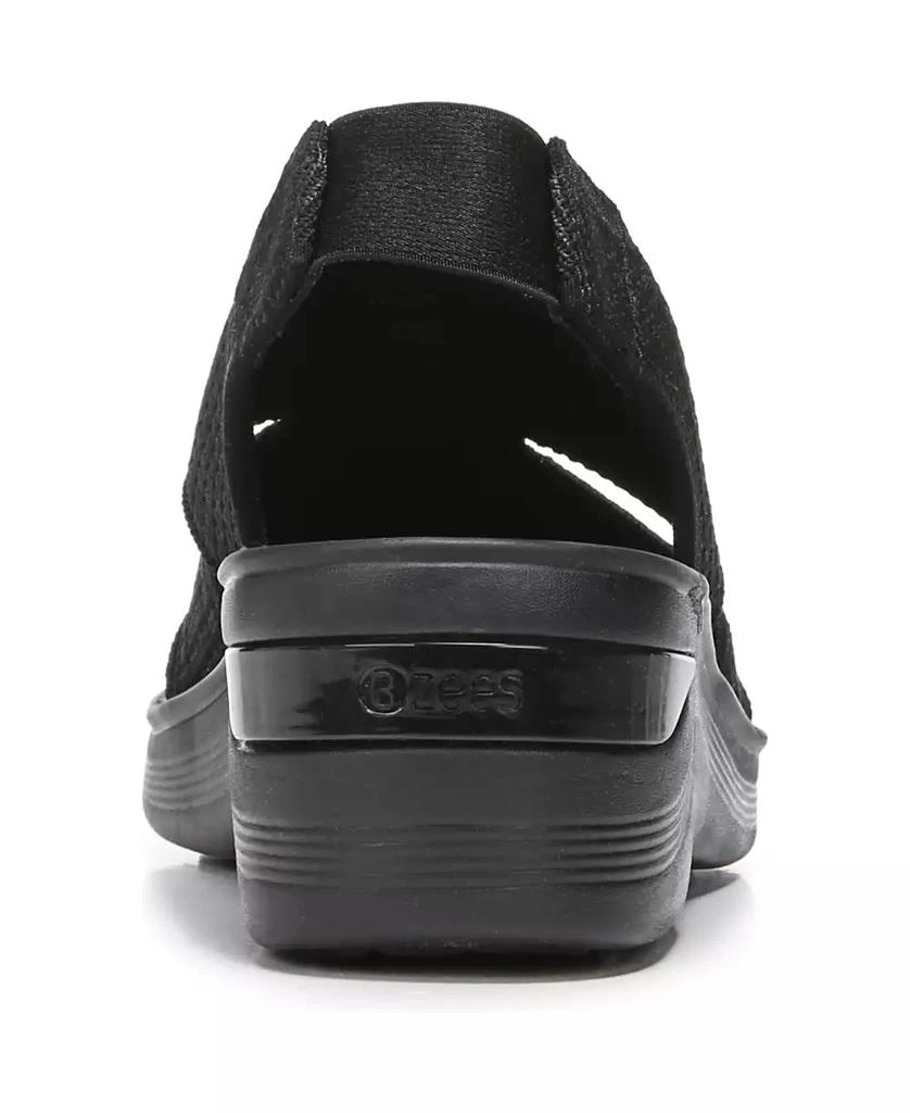 LifeStride Women's Double Up Washable Wedge Slingbacks 3