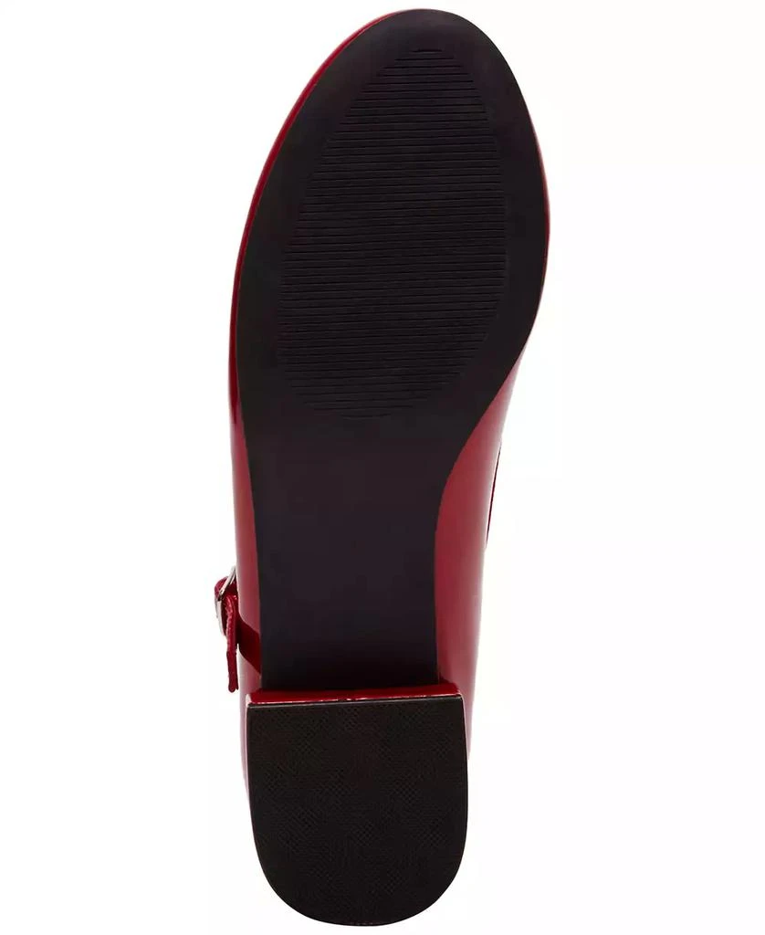 Madden Girl Tutuu Block-Heel Mary Jane Flats 5