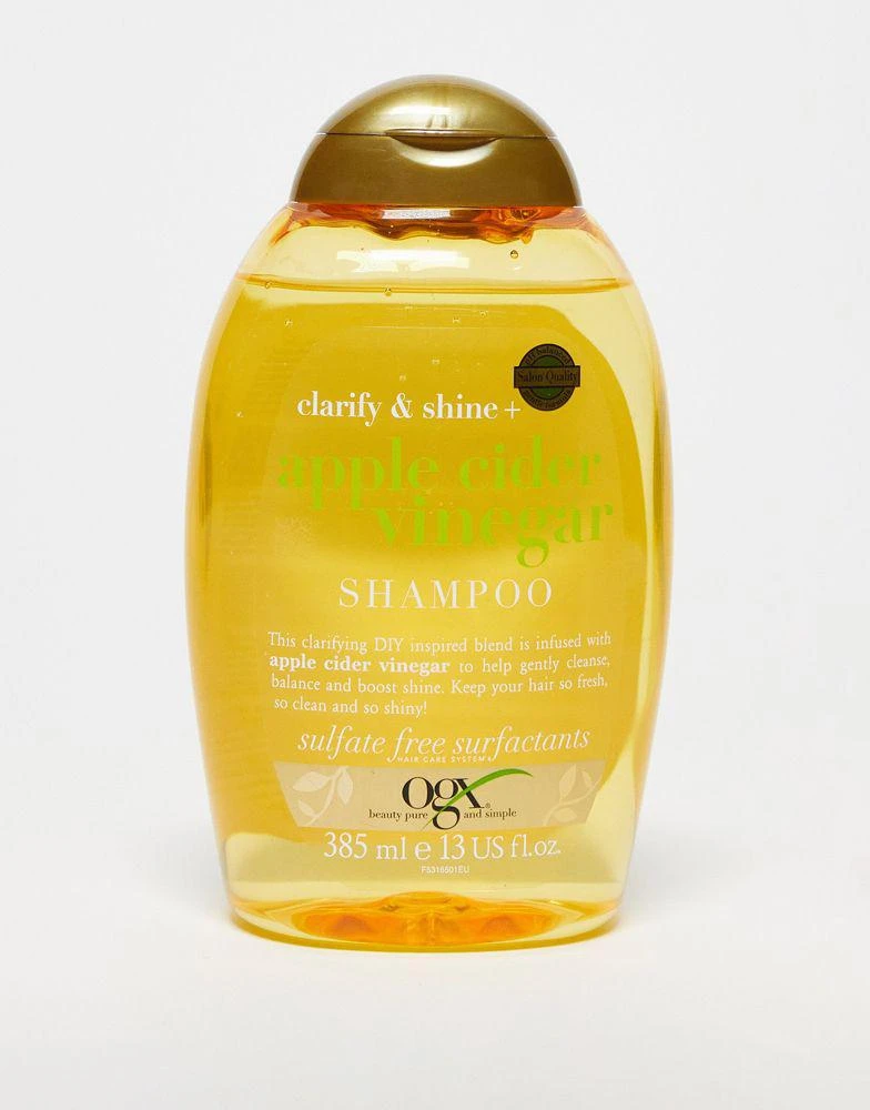 OGX OGX Clarify & Shine+ Apple Cider Vinegar Shampoo 394g 1