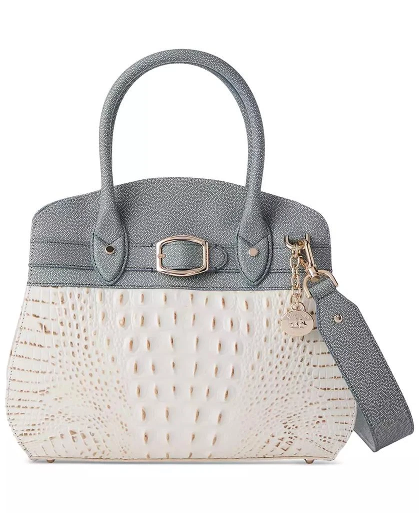 Brahmin Rosetta Minden Leather Satchel 3