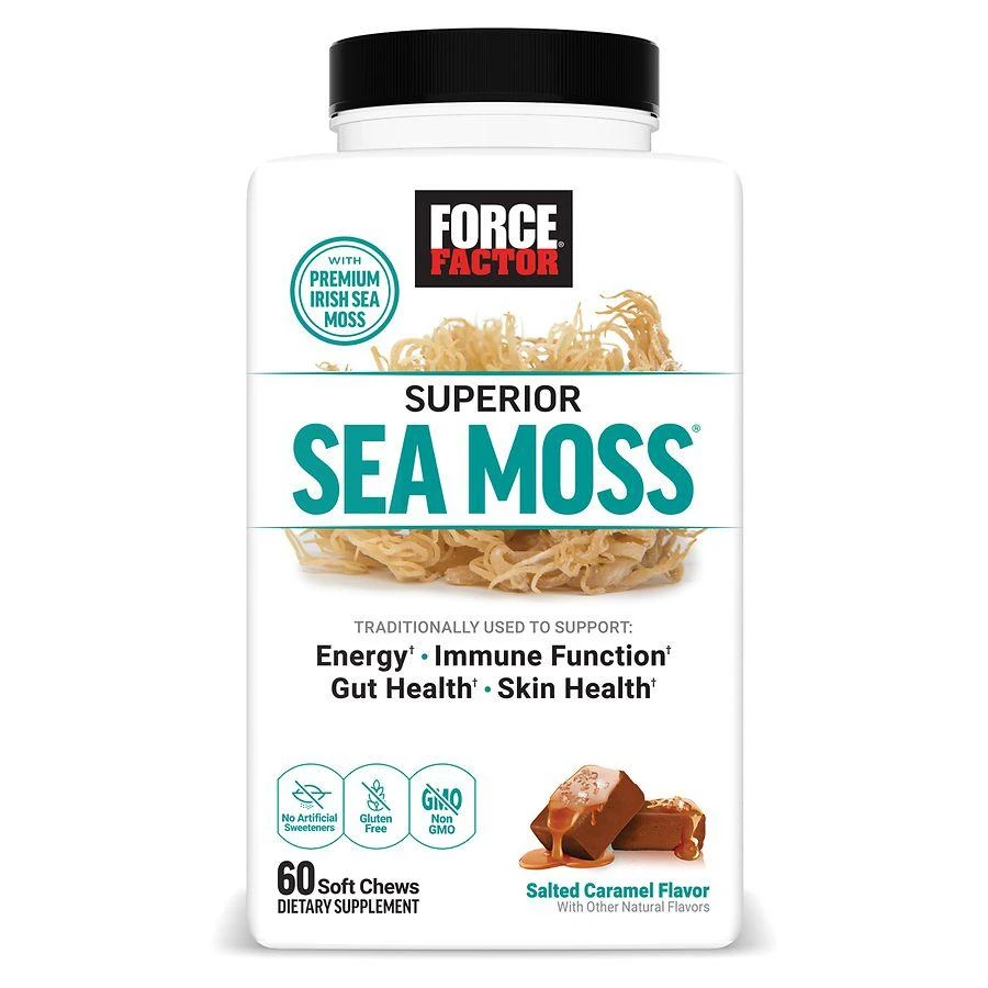 Force Factor Superior Sea Moss Soft Chews 1