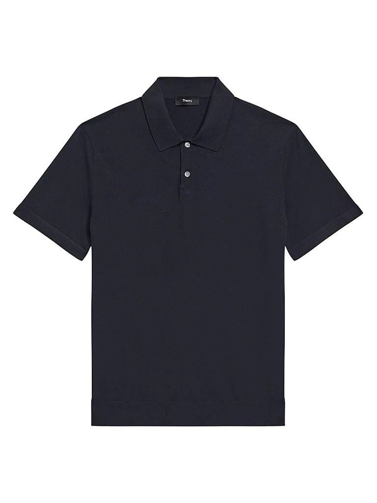 Theory Goris Knit Polo Shirt 1