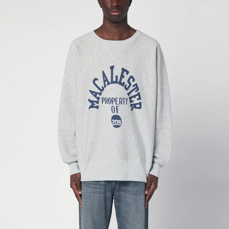 CHAMPION Grey sweatshirt True to Archive Reverse Weave 1