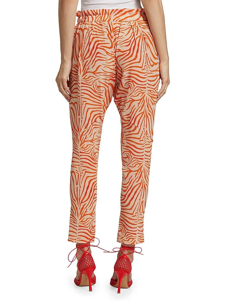 Adriana Iglesias Rodeo Silk Pants 5