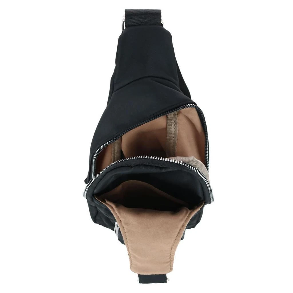 Buxton Women
s Nylon Quilted Sling Bag 3