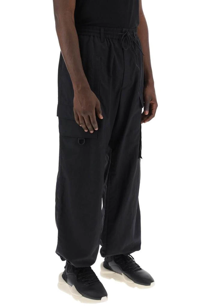 Y-3 crinkle nylon pants 3