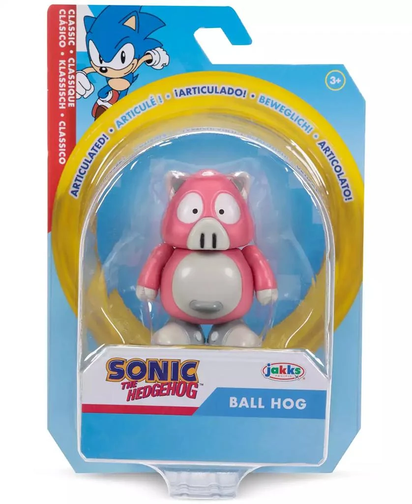 Sonic Sonic the Hedgehog 2.5" Ball Hog Collectible Action Figure 3