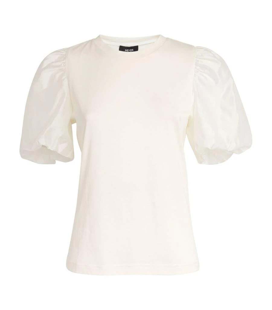 ME+EM Puff-Sleeve T-Shirt 1