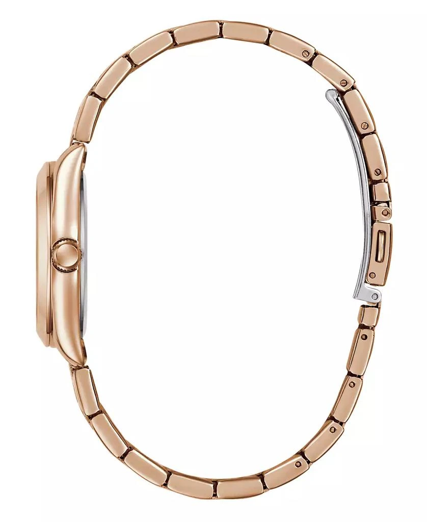 GUESS Women's Rose-Gold Tone Analog Watch, 32mm 3