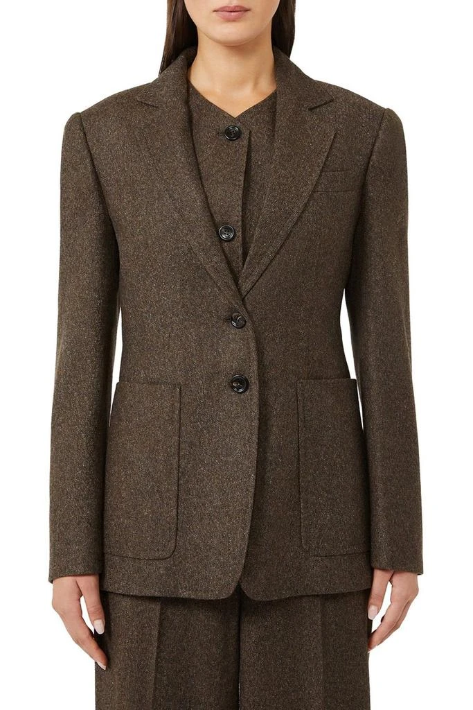 Max Mara Max Mara Collared Button-Up Jacket 2