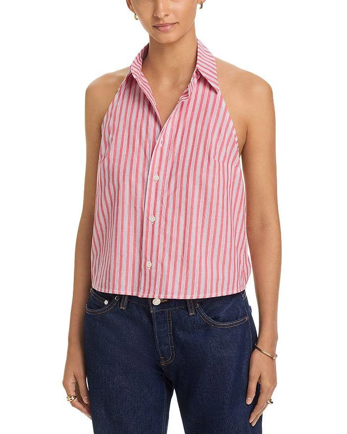 CISSA Tie Back Halter Top