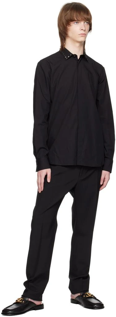 Valentino Black Sabot Loafers 5