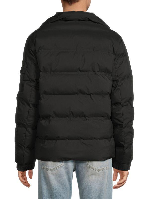 Michael Kors Polyester Stand Collar Puffer Jacket