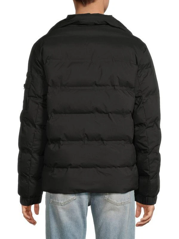 Michael Kors Polyester Stand Collar Puffer Jacket 2