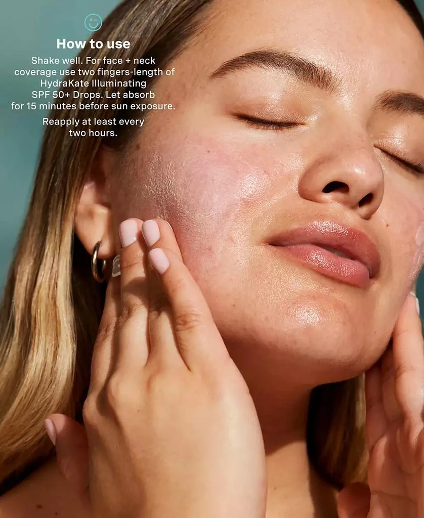 Kate Somerville HydraKate Illuminating SPF 50+ Drops, 1.7 oz. 10