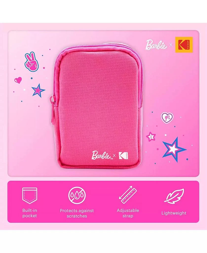 Kodak x Barbie Step Slim Instant Photo Printer, 2x3" Portable Printer Iconic Style - Bundle 6