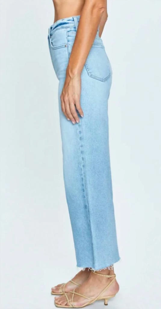 PISTOLA Pistola - LANA HIGH RISE ULTRA WIDE LEG CROP JEANS 2