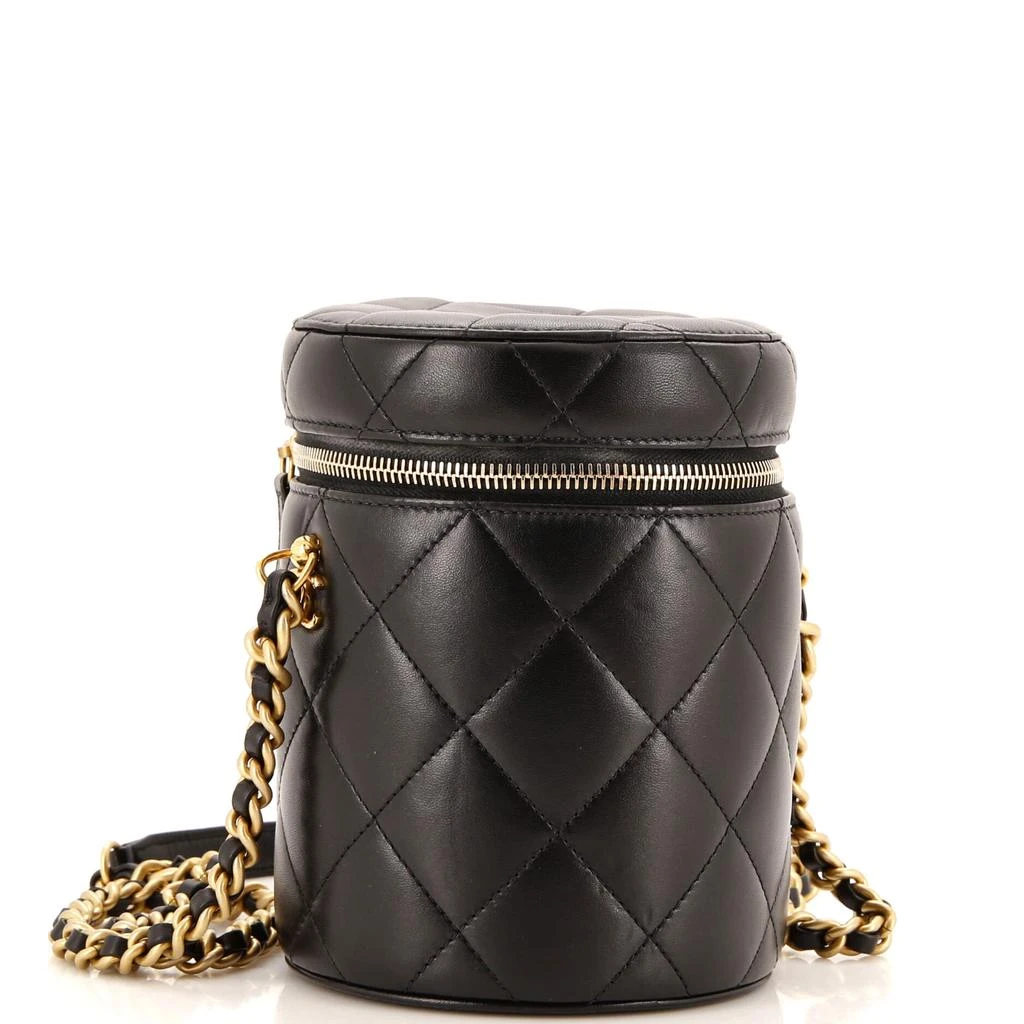 Chanel Side Note Vanity Case Quilted Lambskin Small 2