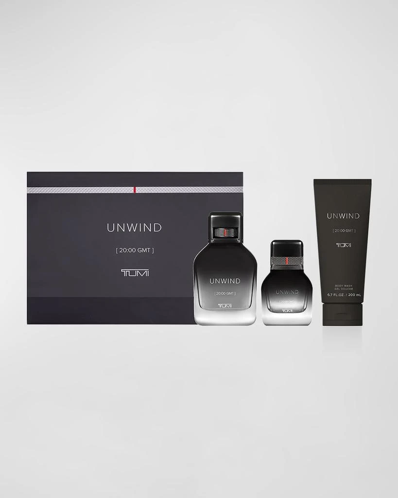 Tumi Tumi Unwind 3-Piece Gift Set 1