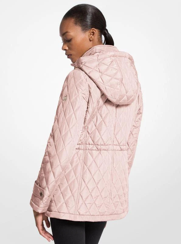 Michael Kors Quilted Hooded Jacket 2