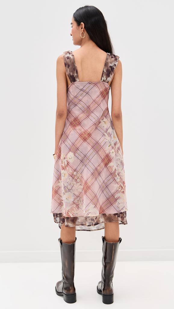 Free People Morning Dew Midi Dress