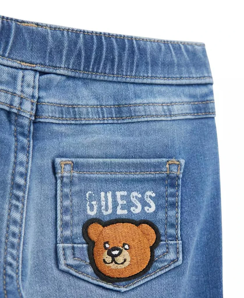 GUESS Baby Boys Stretch Denim Pull-On Jeans 3