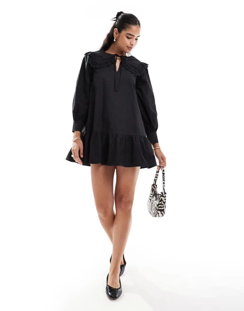 for love and lemons after dark mini dress FOR LOVE & LEMONS Regina Mini Dress – Lusso Di Luna Boutique