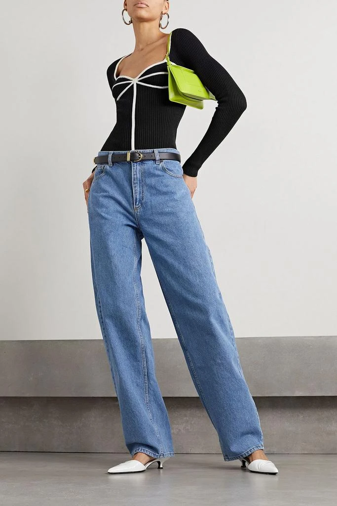 Mara Hoffman Ribbed cotton-blend sweater 2