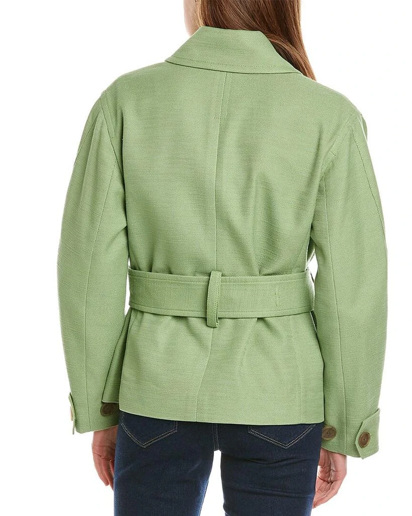 Vince Vince Saharienne Linen-Blend Jacket 2