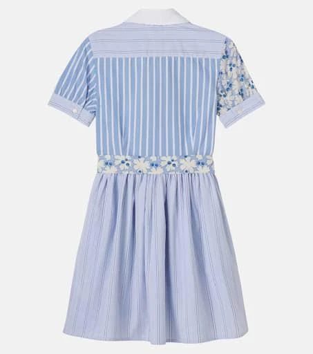Ralph Lauren Patchwork cotton poplin dress 2