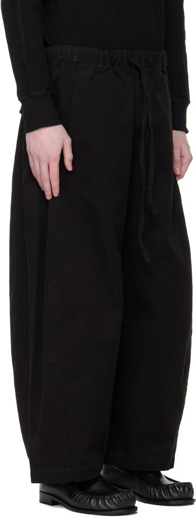 Entire Studios Black Loft Trousers 2
