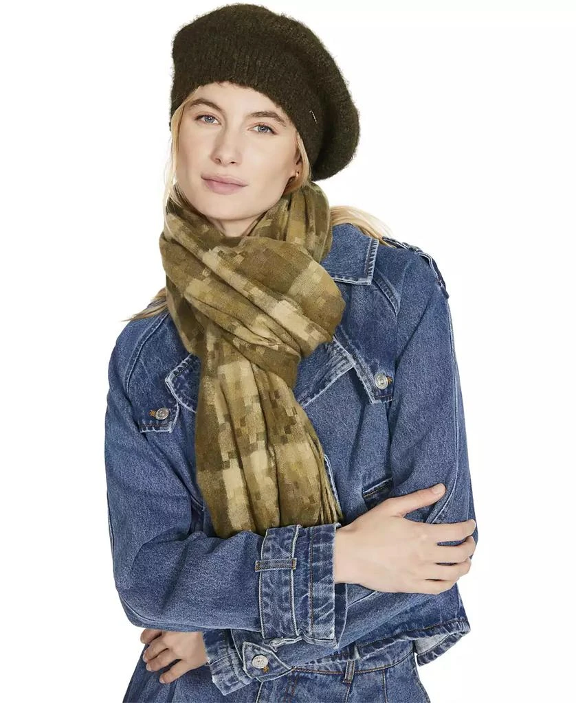 Steve Madden Women's What The Fuzz Warm Beret 3