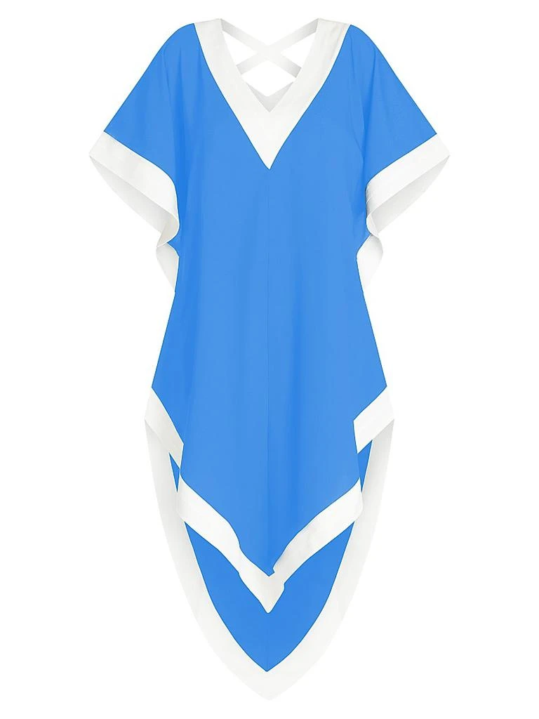 VALIMARE Aria High-Low Minidress 1
