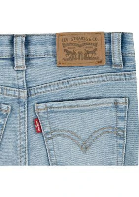 Levi's S Girls 4 6X High Rise Flare Jeans 3