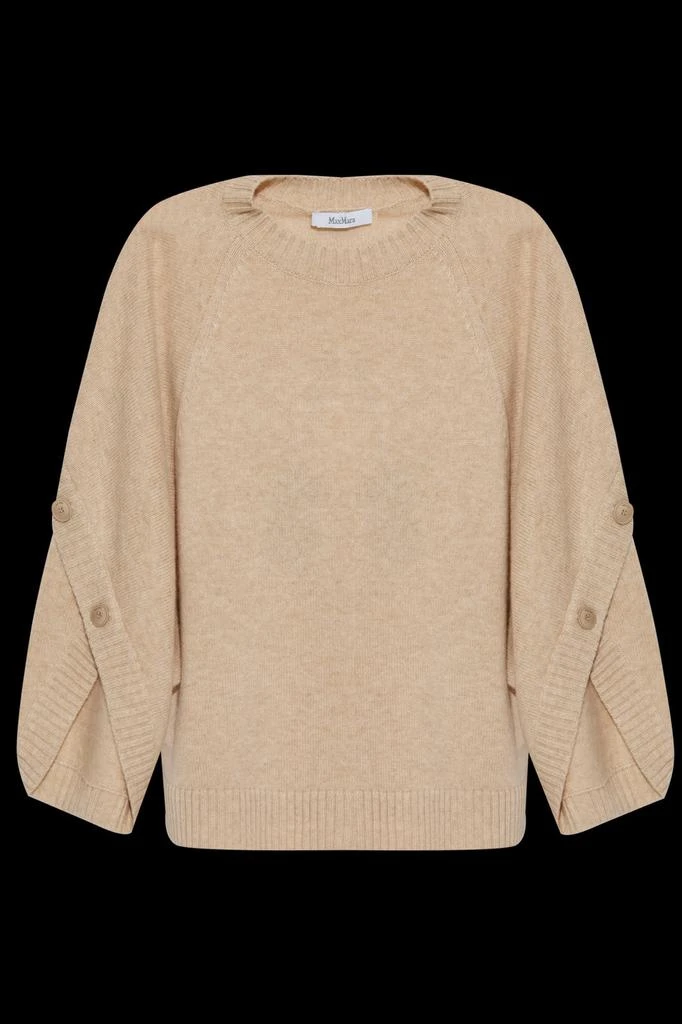 Max Mara Max Mara Ampex Crewneck Knitted Jumper from Cettire