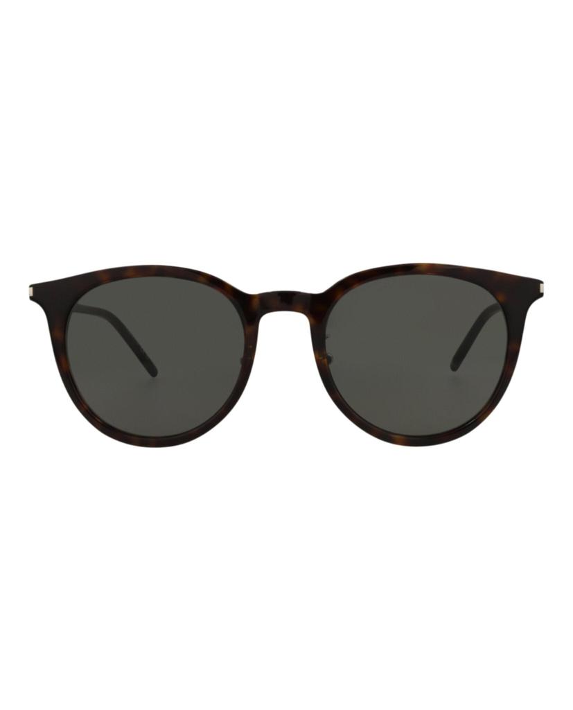 Yves Saint Laurent Round-Frame Acetate Sunglasses