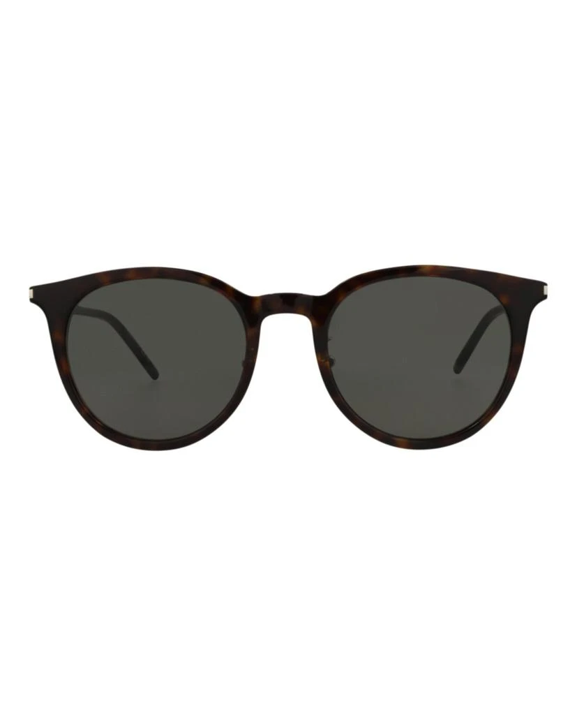 Saint Laurent Round-Frame Acetate Sunglasses 1