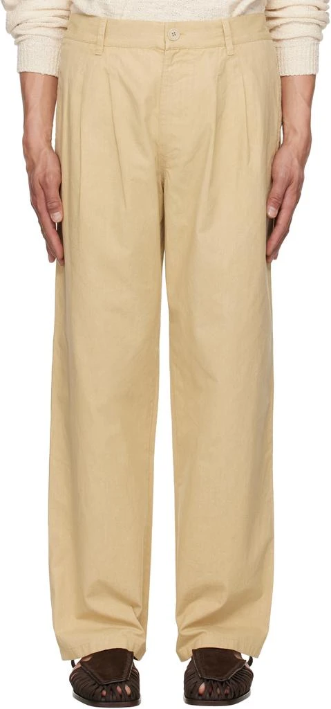 Isabel Marant Beige Kostin Trousers 1