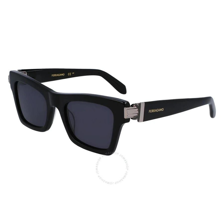 Salvatore Ferragamo Grey Cat Eye Ladies Sunglasses SF2013S 001 52 1